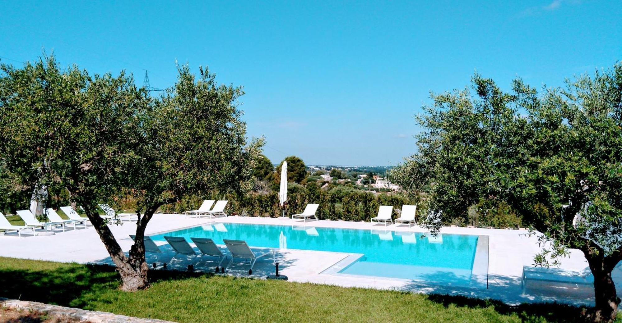 Margherita Apartment - Villaggio Di Mary Locorotondo Eksteriør bilde